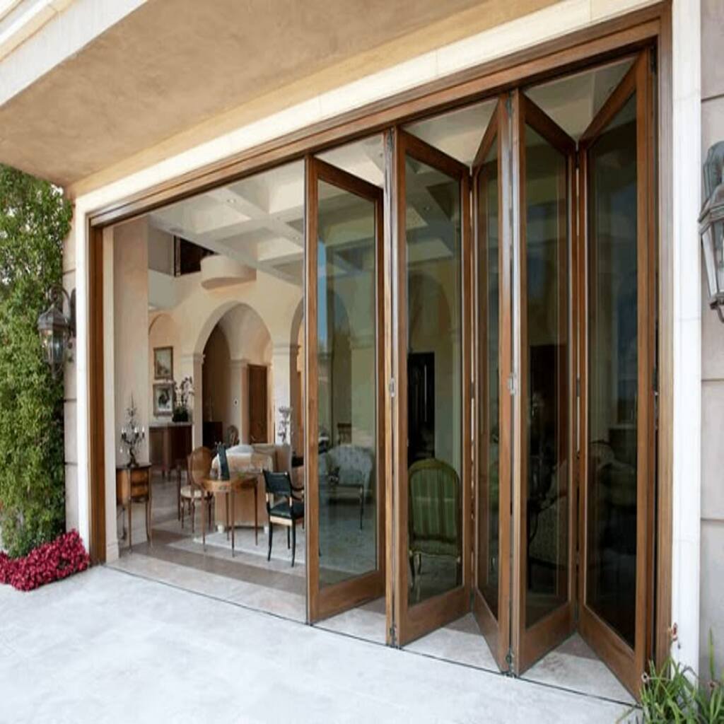 ASR Enterprises uPVC Fold & slide Doors